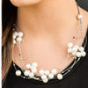 Pearl Armada White Necklace