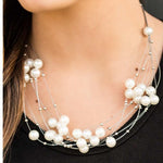 Pearl Armada White Necklace
