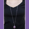 Queen of the Stone Age Purple Necklace