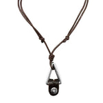 Right On Point Brown Urban Man Necklace