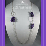 Rock ME Purple Necklace