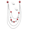Roman Holiday Red Necklace