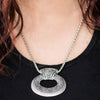 Running of the Bulls Silver Necklace