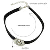 Shining on the Pearls Choker Necklace