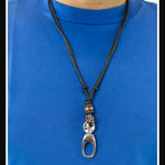 Simple Living Black Manyard Necklace