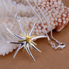 Starfish Burst Multi Necklace Set