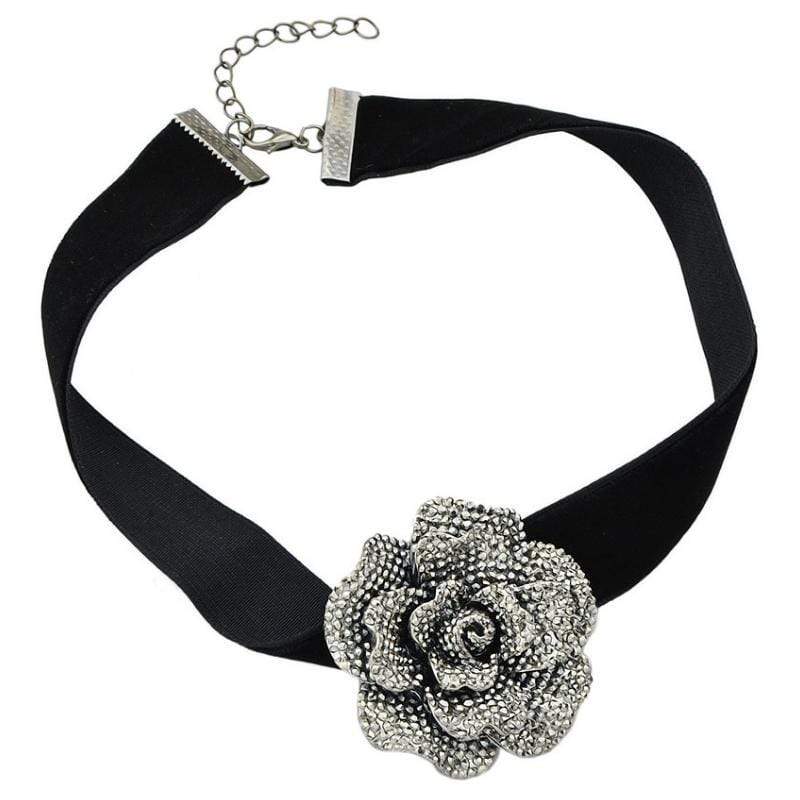 Sugar Rose Choker Necklace – WICKED WONDERS