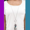 Sure Thing! Multi-Colored Necklace