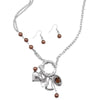 The Charmed Life Brown Necklace