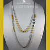 The Heat Is On Yellow Necklace