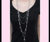 The Honor Society Pink Lanyard Necklace