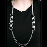 The Inner Circle Silver Necklace