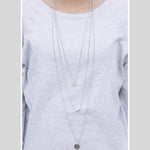 The Leader of the Pack Mother Silver Necklace