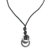 The New Guy Black Man Necklace