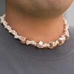 The Nuts and Bolts Urban Man Necklace