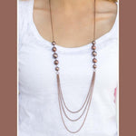 The Outer Limits Copper Necklace