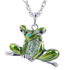 The Princess and the Frog Green Necklace
