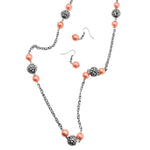 The Rocker Orange Necklace