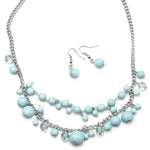 The Wedding Planner Blue Necklace