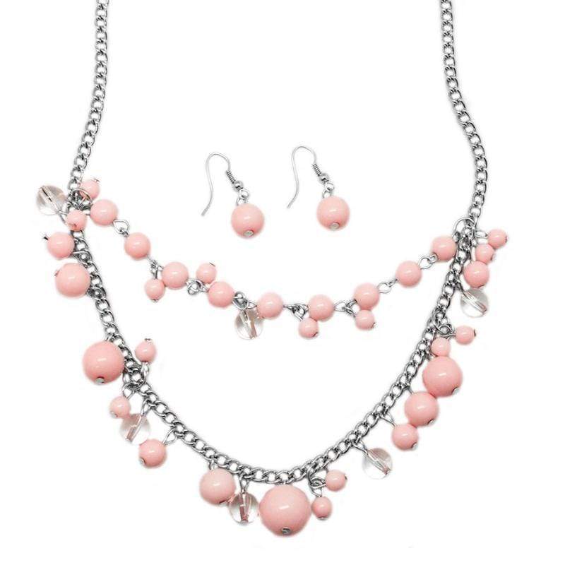 The Wedding Planner Pink Necklace