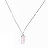 Tiny and Tranquil Light Pink Necklace