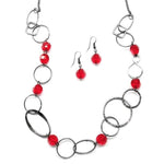 Today is a New Day Red Necklace
