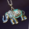 Water for Elephants Multi Color Necklace