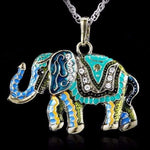 Water for Elephants Multi Color Necklace