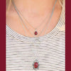 Western Fairytale Red Stone Necklace