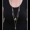 Whimsy Girl Multi-Colored Lanyard Necklace