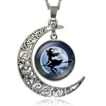 Witchy Woman Halloween Necklace