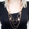 With An Open Mind Copper Necklace