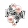 A Born Romantic Pink Pearl Ring