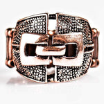 Champion Buckle Copper Ring