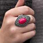 Color Blast Pink Ring