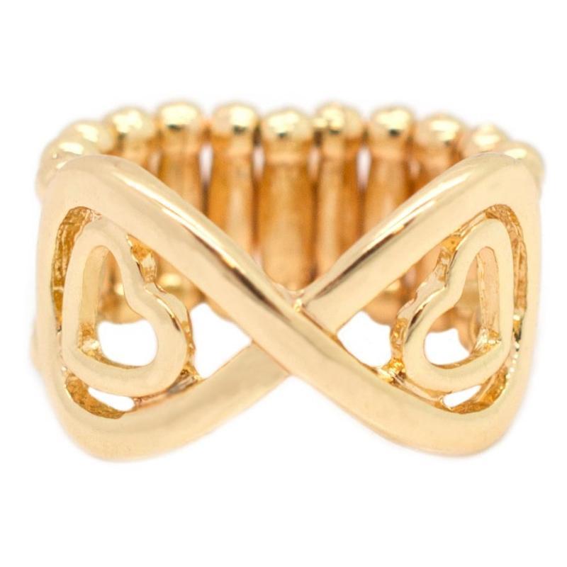 Heart and Soul Gold Ring