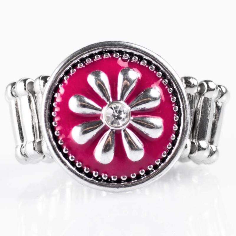 If Today Was A Fairytale Pink Ring