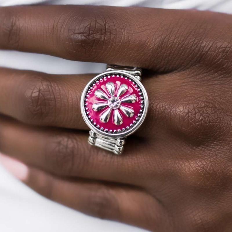 If Today Was A Fairytale Pink Ring