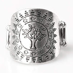 It's a TREE Country Silver Ring