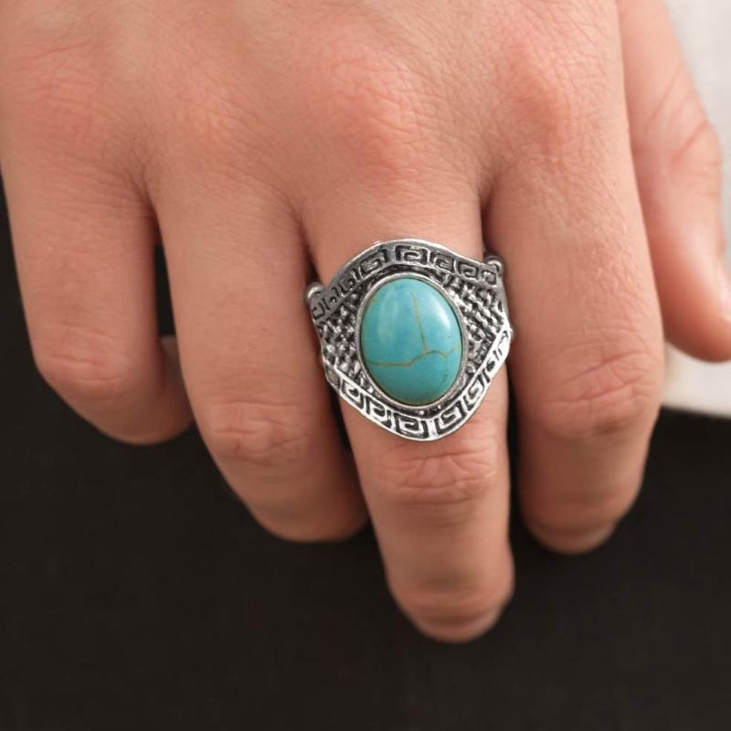 Little Ol' Cowgirl Blue Ring