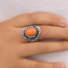 Little Ol' Cowgirl Orange Ring