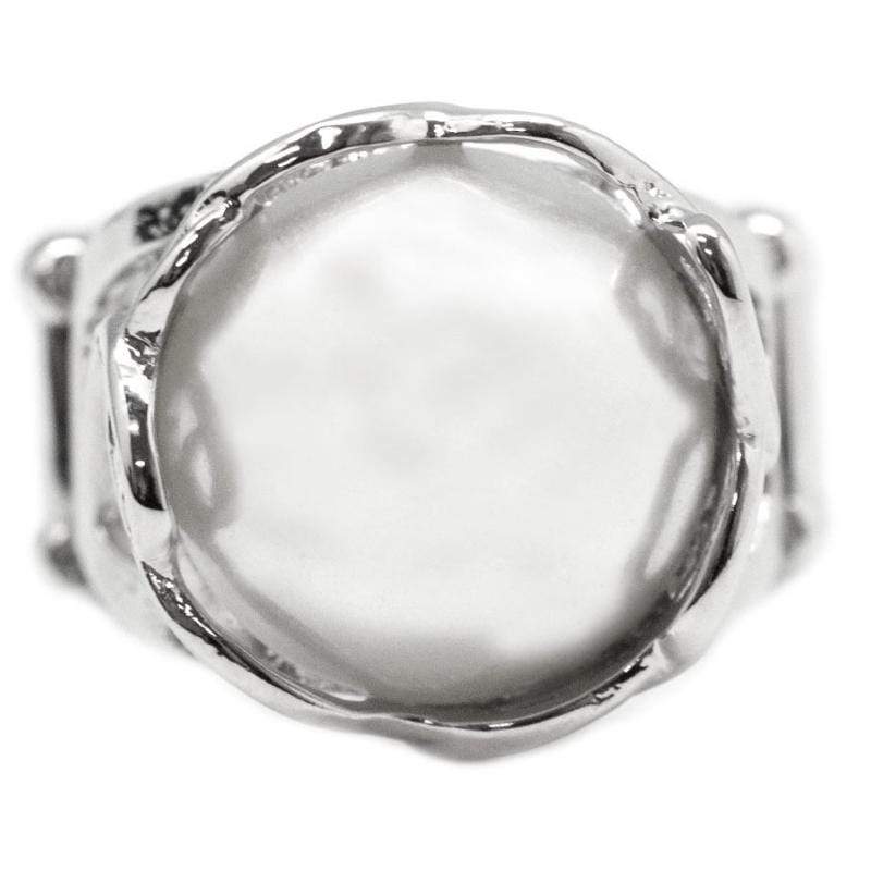 Queen of the Sea White Ring