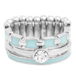 Stairway to Heaven Blue Ring