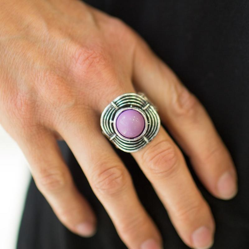 Target Practice Purple Ring