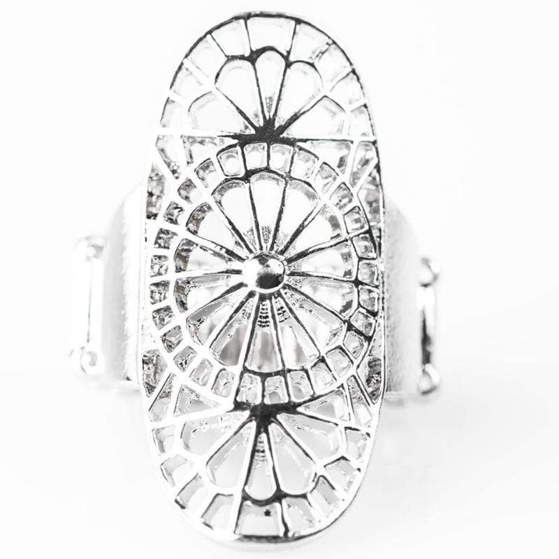 The WHEEL To Do Wonders Silver Ring