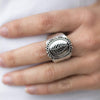 What a ReLEAF Silver Ring